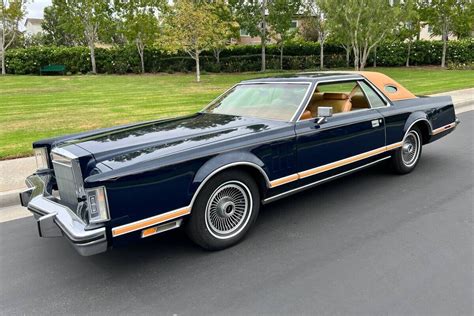 1978 Lincoln Mark V Market 